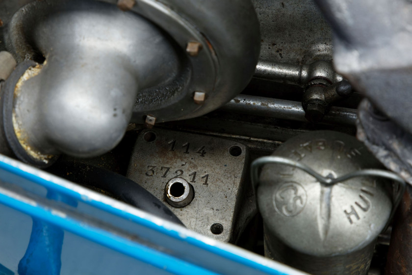 1926 Bugatti 37A ex-Jacques Dufilho