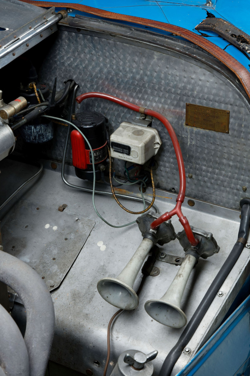 1926 Bugatti 37A ex-Jacques Dufilho