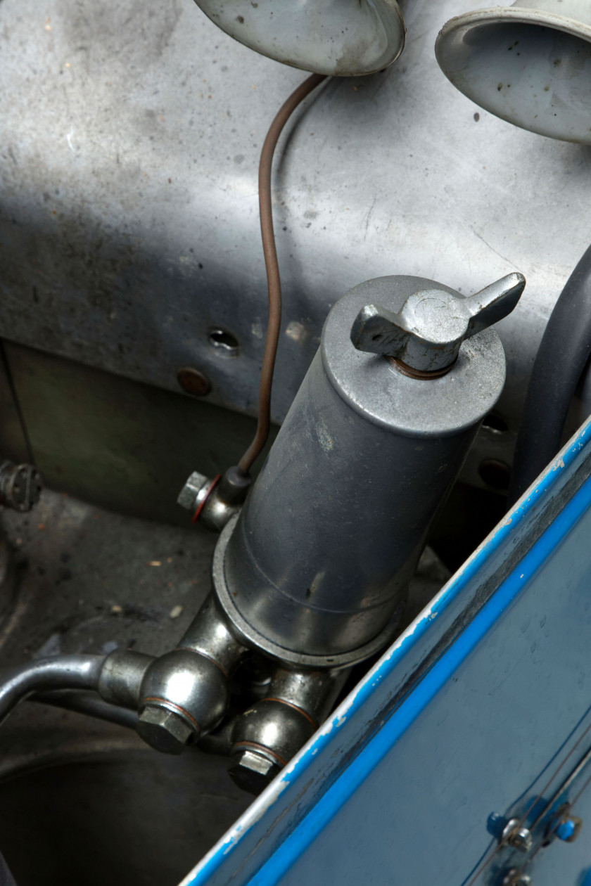 1926 Bugatti 37A ex-Jacques Dufilho