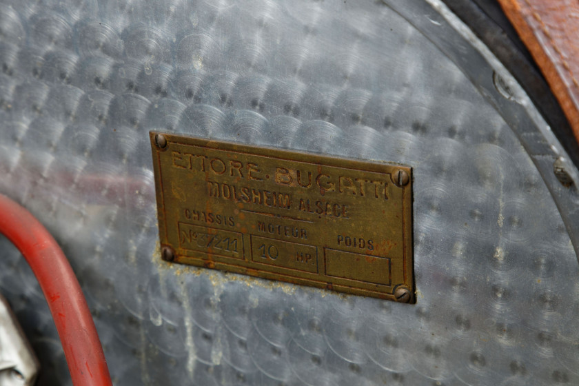 1926 Bugatti 37A ex-Jacques Dufilho