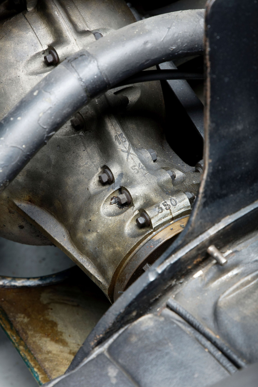 1926 Bugatti 37A ex-Jacques Dufilho