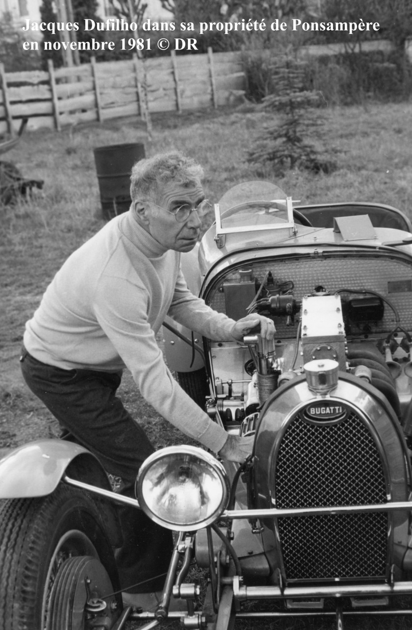 1926 Bugatti 37A ex-Jacques Dufilho