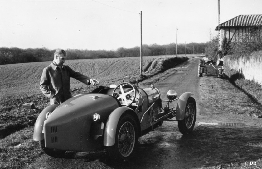 1926 Bugatti 37A ex-Jacques Dufilho
