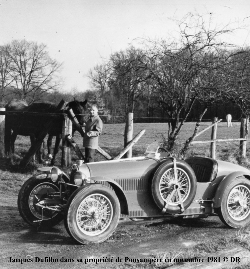 1926 Bugatti 37A ex-Jacques Dufilho