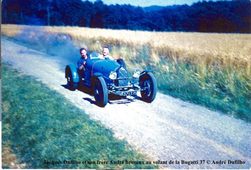 1926 Bugatti 37A ex-Jacques Dufilho