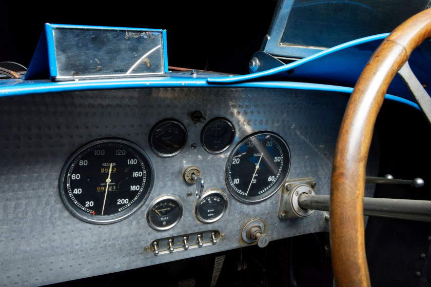 1926 Bugatti 37A ex-Jacques Dufilho