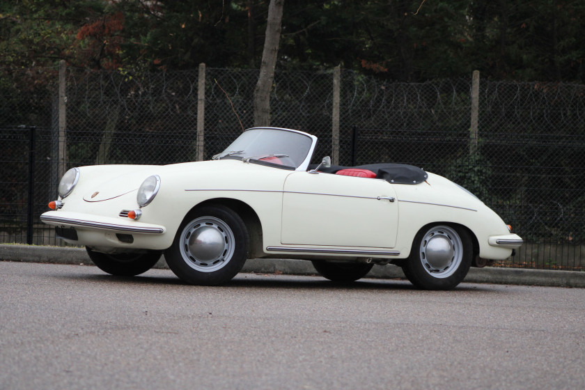 1961 Porsche 356 BT5 1600 Roadster Drauz