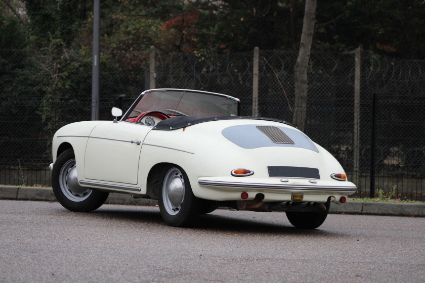 1961 Porsche 356 BT5 1600 Roadster Drauz
