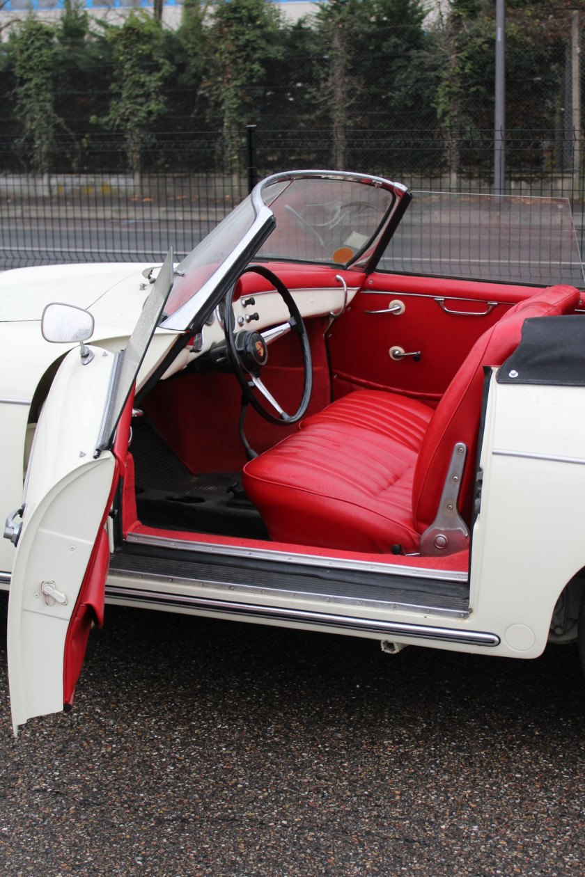 1961 Porsche 356 BT5 1600 Roadster Drauz