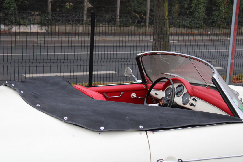 1961 Porsche 356 BT5 1600 Roadster Drauz