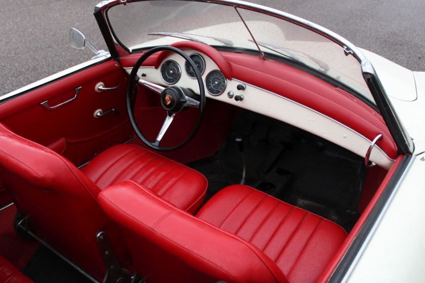 1961 Porsche 356 BT5 1600 Roadster Drauz