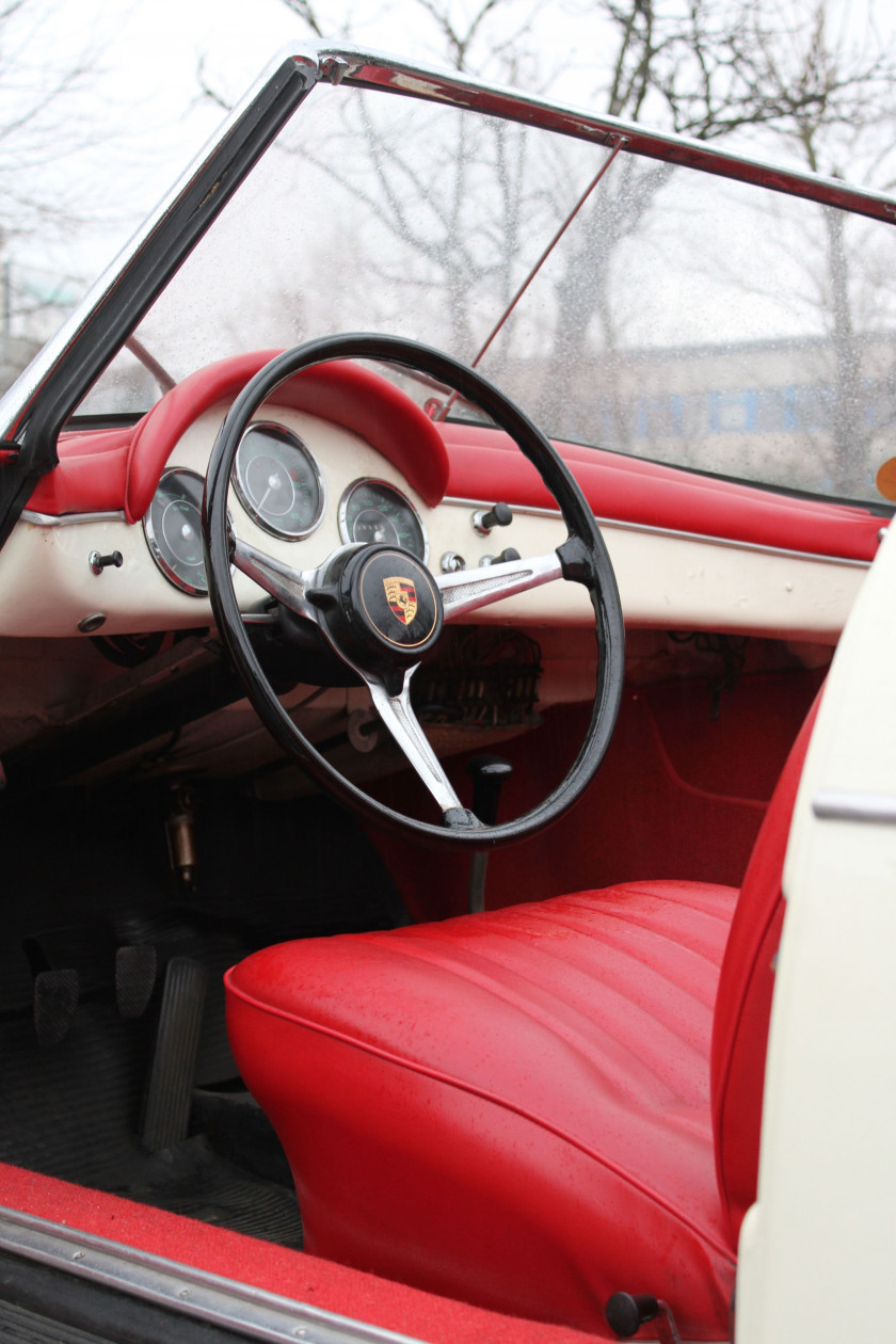 1961 Porsche 356 BT5 1600 Roadster Drauz