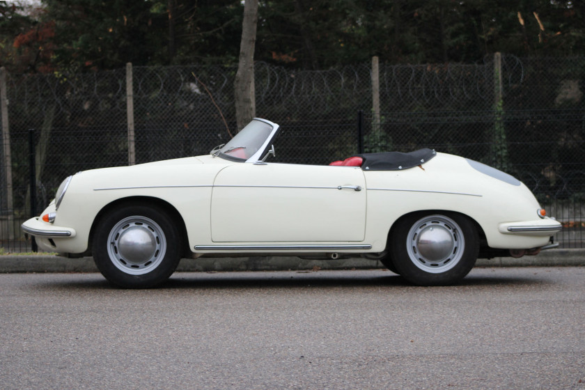 1961 Porsche 356 BT5 1600 Roadster Drauz