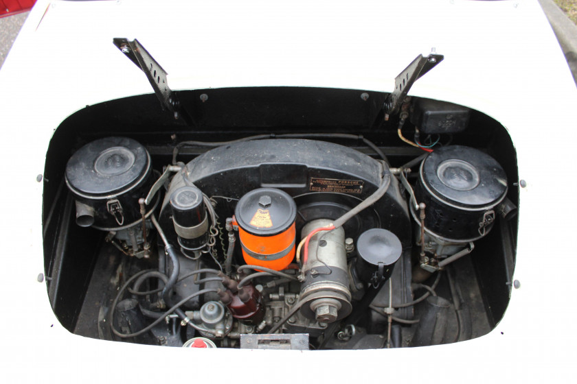 1961 Porsche 356 BT5 1600 Roadster Drauz