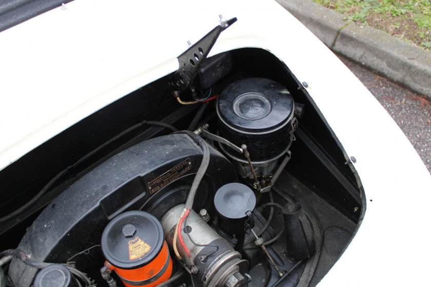 1961 Porsche 356 BT5 1600 Roadster Drauz