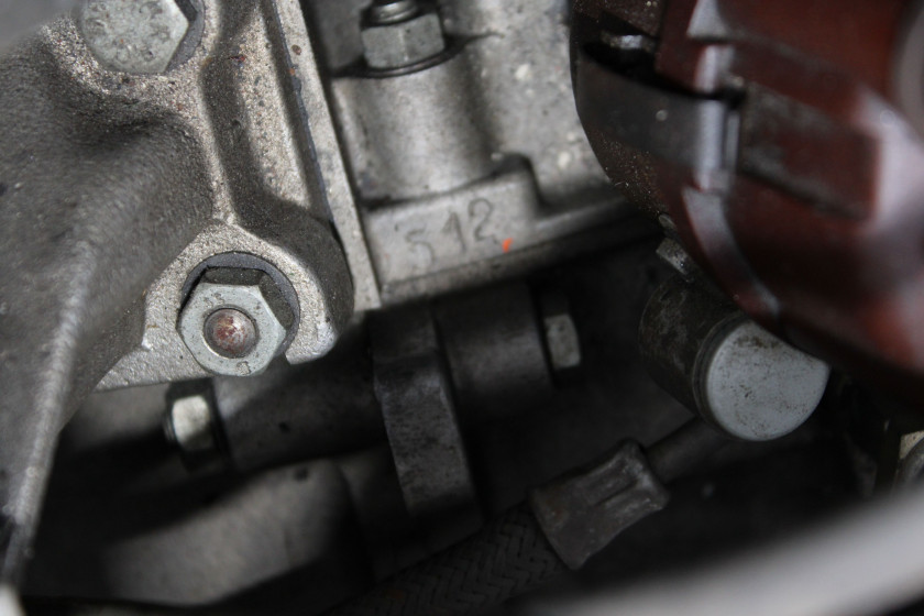 1961 Porsche 356 BT5 1600 Roadster Drauz