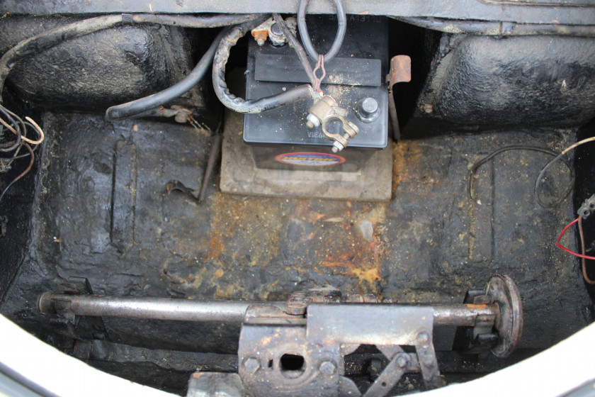 1961 Porsche 356 BT5 1600 Roadster Drauz