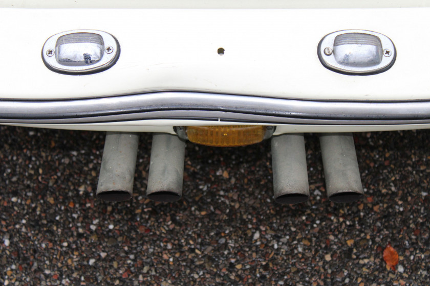 1961 Porsche 356 BT5 1600 Roadster Drauz