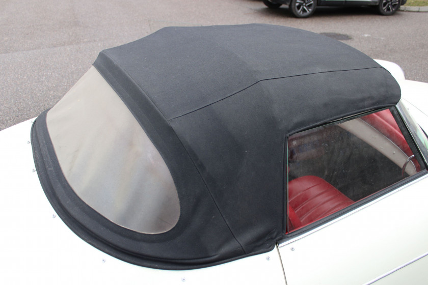 1961 Porsche 356 BT5 1600 Roadster Drauz