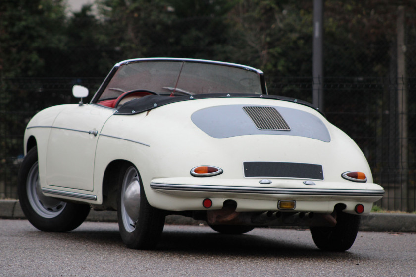 1961 Porsche 356 BT5 1600 Roadster Drauz