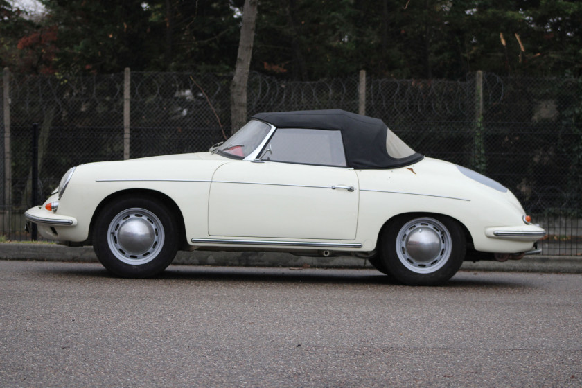 1961 Porsche 356 BT5 1600 Roadster Drauz