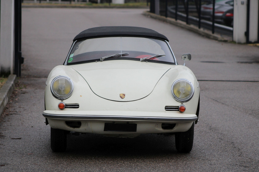 1961 Porsche 356 BT5 1600 Roadster Drauz