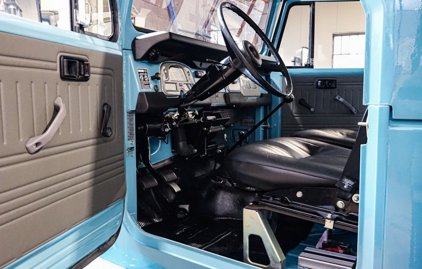 1978 Toyota Land Cruiser BJ 40  No reserve