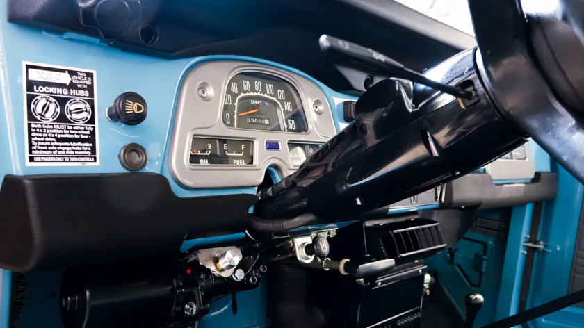 1978 Toyota Land Cruiser BJ 40  No reserve