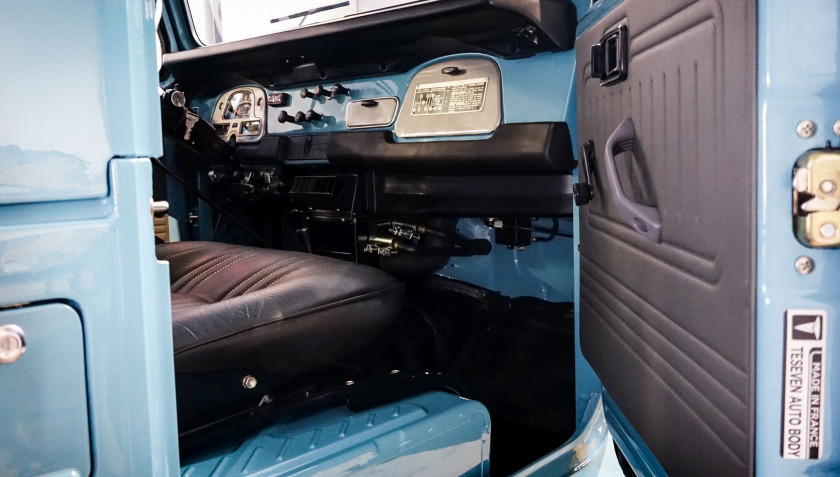 1978 Toyota Land Cruiser BJ 40  No reserve