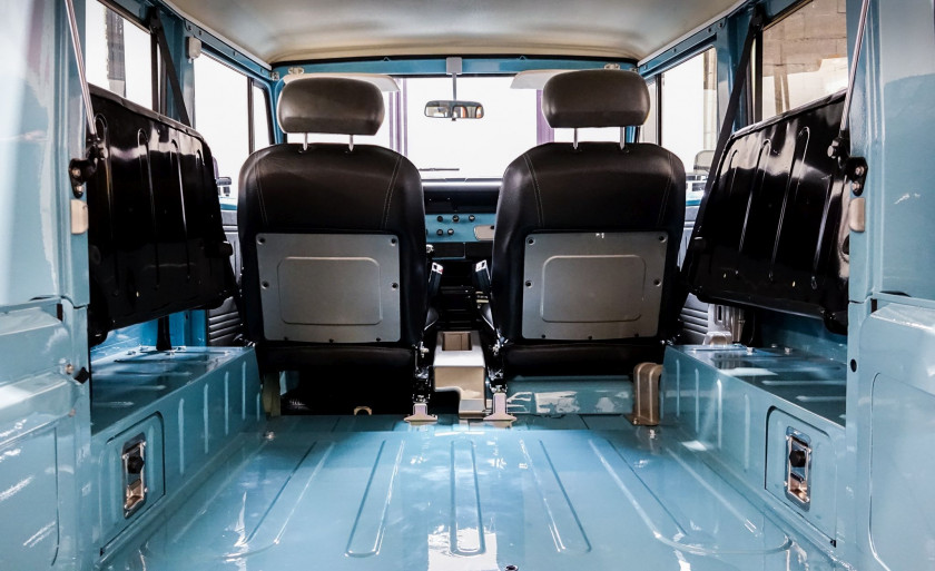 1978 Toyota Land Cruiser BJ 40  No reserve