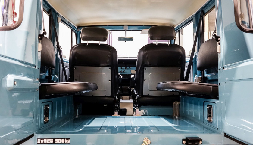 1978 Toyota Land Cruiser BJ 40  No reserve