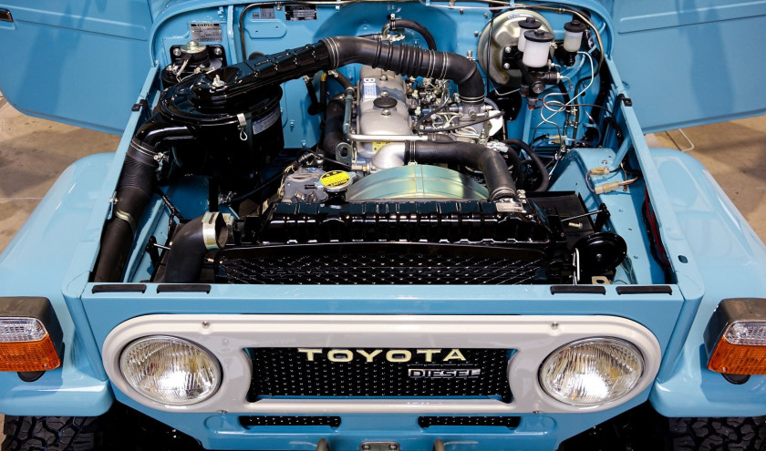 1978 Toyota Land Cruiser BJ 40  No reserve