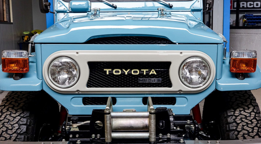 1978 Toyota Land Cruiser BJ 40  No reserve