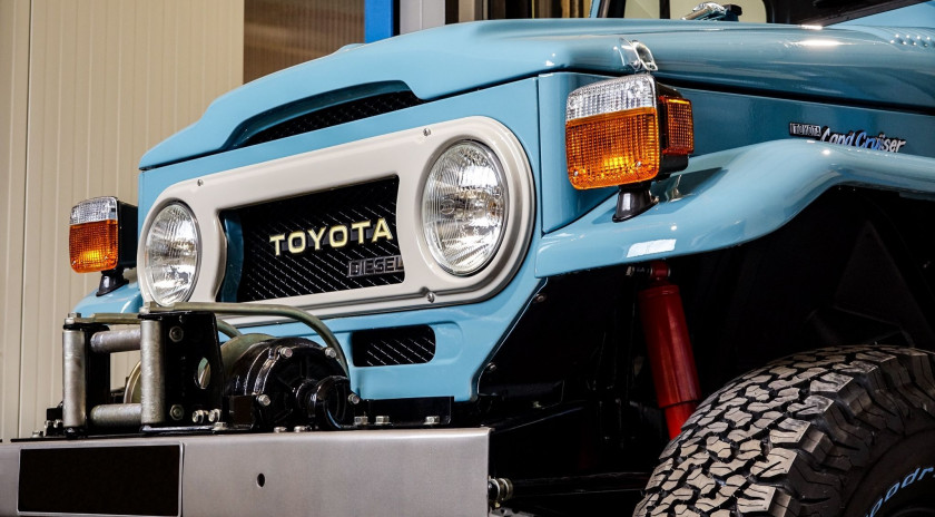1978 Toyota Land Cruiser BJ 40  No reserve