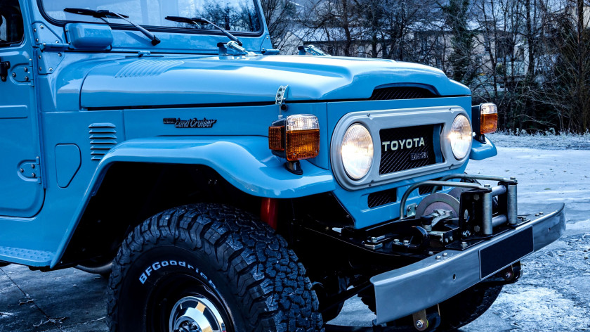 1978 Toyota Land Cruiser BJ 40  No reserve