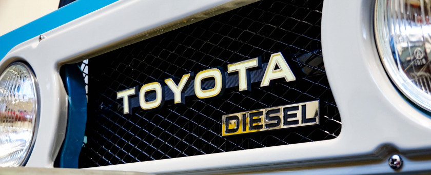 1978 Toyota Land Cruiser BJ 40  No reserve