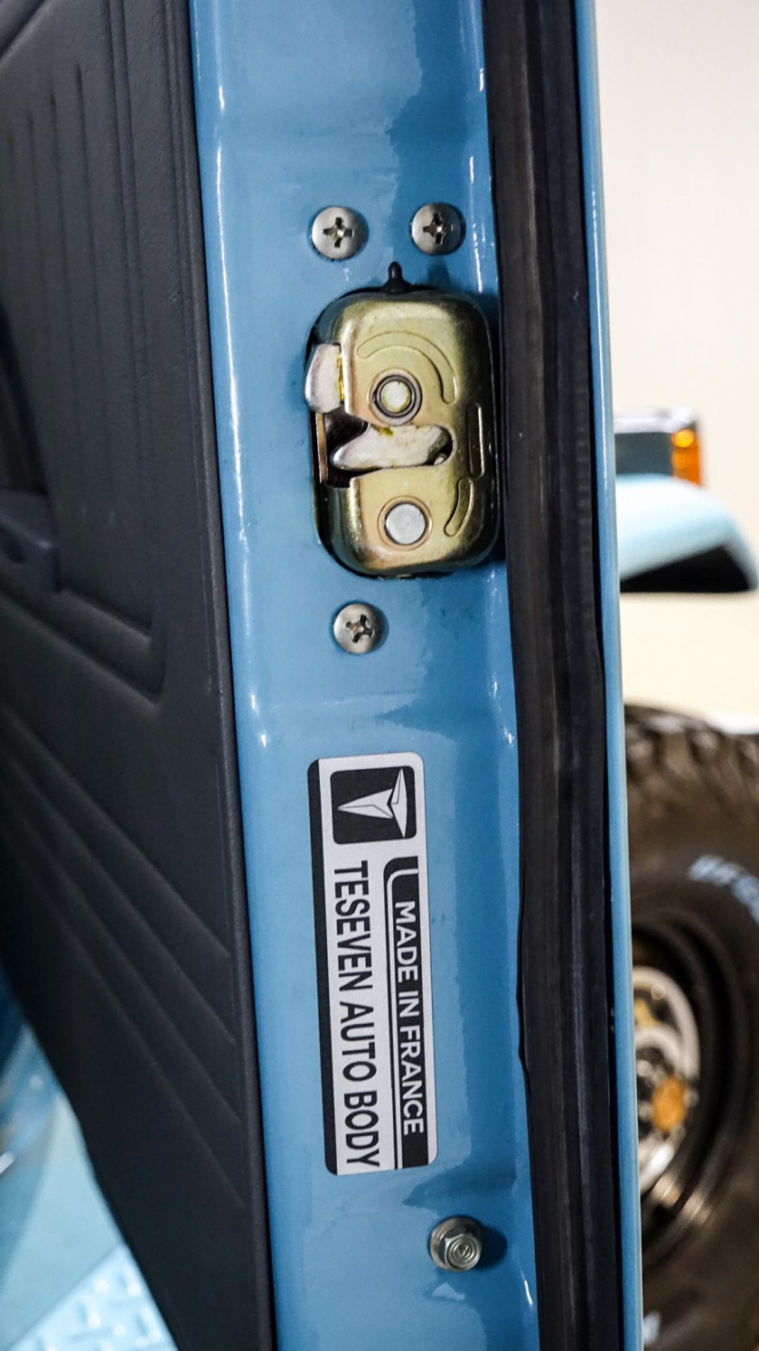 1978 Toyota Land Cruiser BJ 40  No reserve