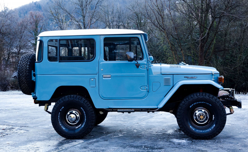 1978 Toyota Land Cruiser BJ 40  No reserve