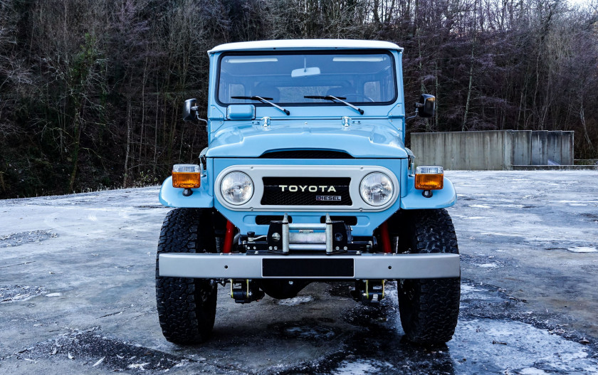 1978 Toyota Land Cruiser BJ 40  No reserve