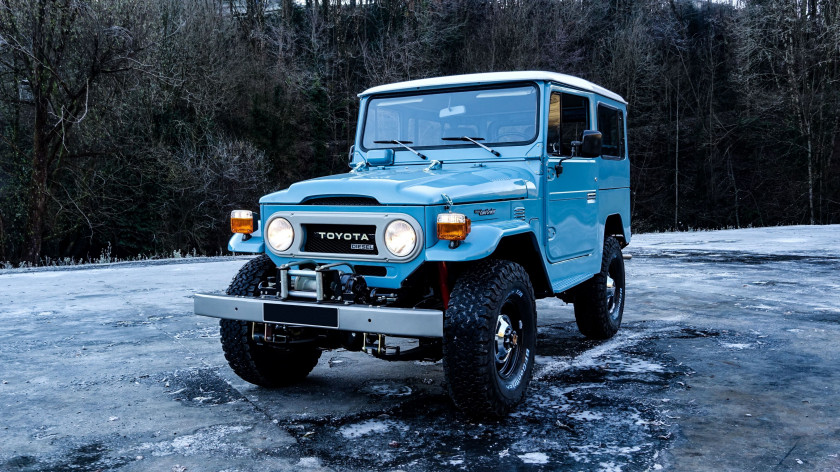 1978 Toyota Land Cruiser BJ 40  No reserve