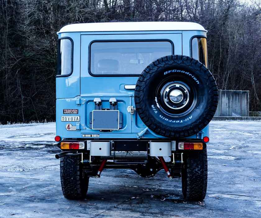 1978 Toyota Land Cruiser BJ 40  No reserve