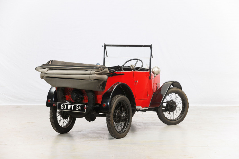 1929 Austin Seven Torpédo  No reserve