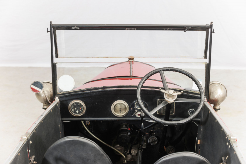 1929 Austin Seven Torpédo  No reserve