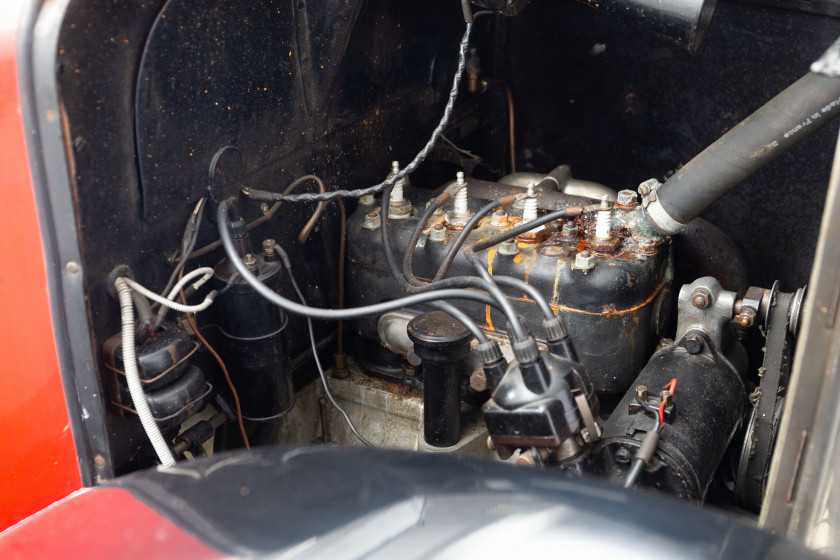 1929 Austin Seven Torpédo  No reserve