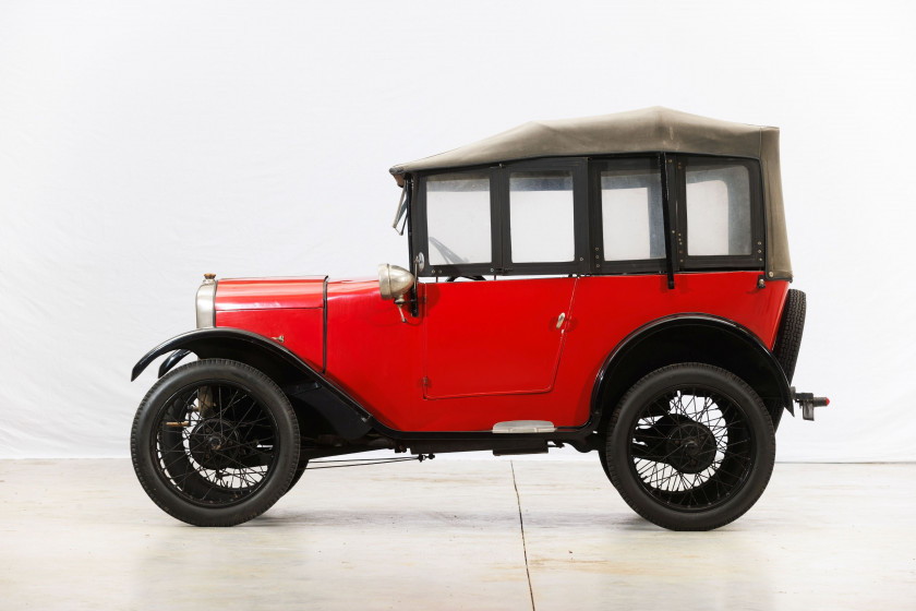 1929 Austin Seven Torpédo  No reserve