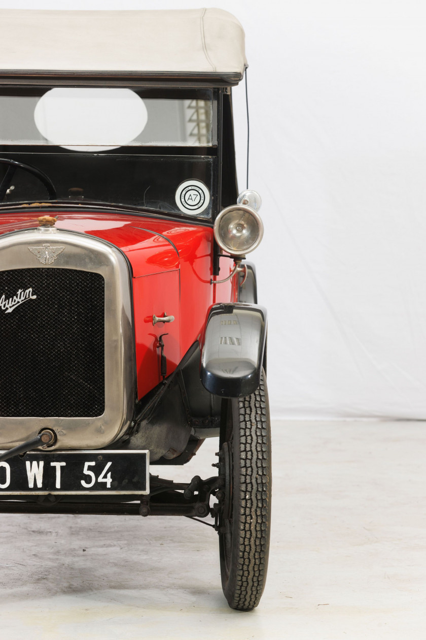 1929 Austin Seven Torpédo  No reserve