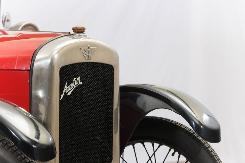 1929 Austin Seven Torpédo  No reserve