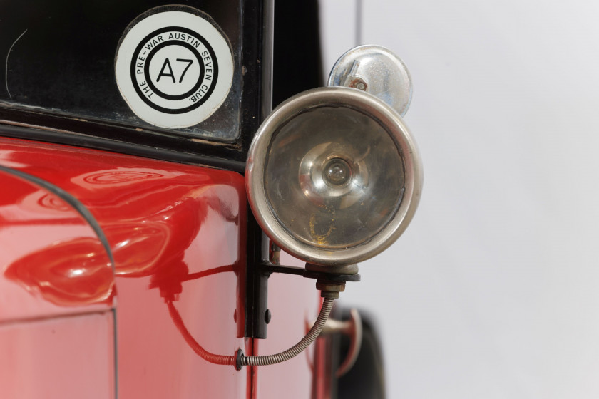 1929 Austin Seven Torpédo  No reserve