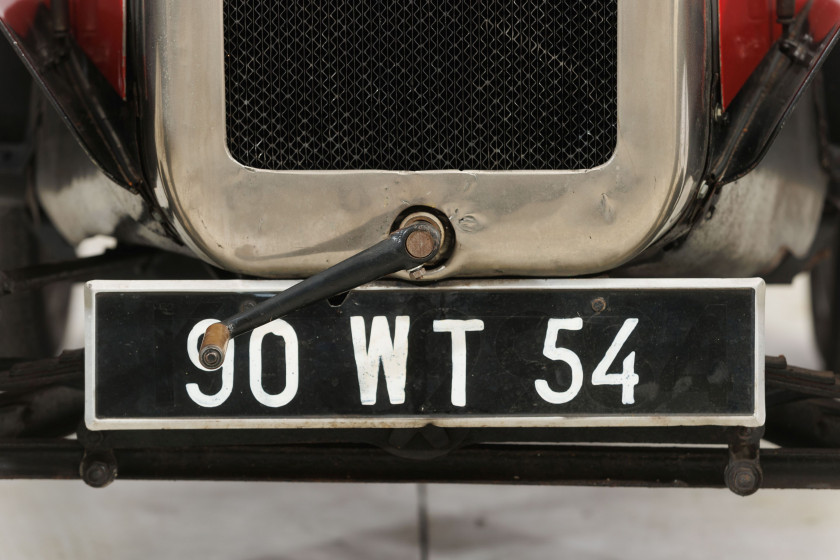 1929 Austin Seven Torpédo  No reserve