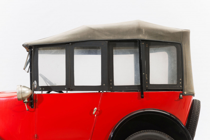 1929 Austin Seven Torpédo  No reserve